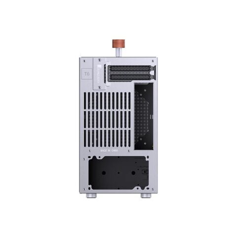 Корпус для ПК JONSBO T6 Silver - Корпуса - Корпуса