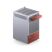 Корпус для ПК JONSBO T6 Silver - Корпуса - Корпуса