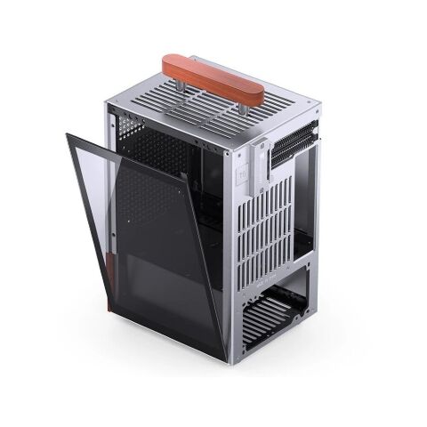 Корпус для ПК JONSBO T6 Silver - Корпуса - Корпуса