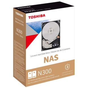 Жесткий диск 3.5" 14TB N300 Toshiba (HDWG51EUZSVA)