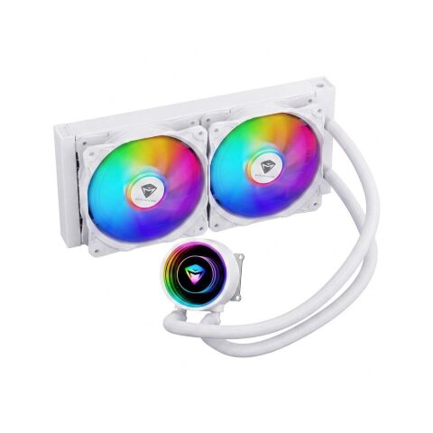 Система жидкостного охлаждения Machenike LC24027B1-ARGB WHITE - Системы водного охлаждения  - Системы водного охлаждения 
