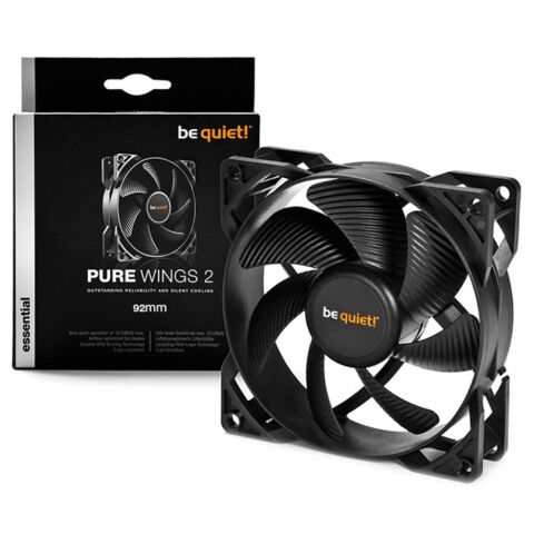 Кулер для корпуса Be quiet! Pure Wings 2 92mm (BL045) - Нулевой остаток (Feed) - Нулевой остаток (Feed)