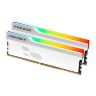 Модуль памяти для компьютера DDR5 32GB (2x16GB) 5600 MHz Onyx White RGB Prologix (PRO32GB5600YWR5K)