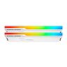 Модуль памяти для компьютера DDR5 32GB (2x16GB) 5600 MHz Onyx White RGB Prologix (PRO32GB5600YWR5K)