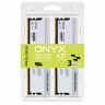 Модуль памяти для компьютера DDR5 32GB (2x16GB) 5600 MHz Onyx White RGB Prologix (PRO32GB5600YWR5K)