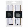 Модуль памяти для компьютера DDR5 32GB (2x16GB) 5600 MHz Onyx White RGB Prologix (PRO32GB5600YWR5K)
