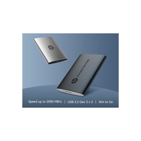 Накопитель SSD USB Type-C 1TB P900 HP (7M692AA) - Внутренние SSD  - Внутренние SSD