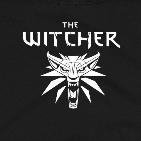 Футболка Morze The Witcher 3 White Wolf Ведьмак Белый Волк (размер L) -   -  
