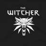 Футболка Morze The Witcher 3 White Wolf Ведьмак Белый Волк (размер L)