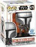 Фігурка Funko Star Wars: Mandalorian with Beskar Staff Фанко Мандалорець Бескар (Funko Exclusive) 479