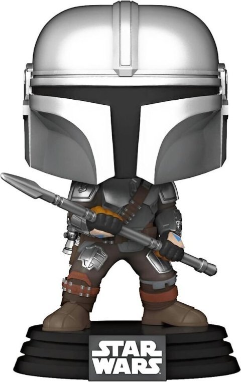 Фигурка Funko Star Wars: Mandalorian with Beskar Staff Фанко Мандалорец Бескар (Funko Exclusive) 479 -   -