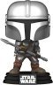 Фігурка Funko Star Wars: Mandalorian with Beskar Staff Фанко Мандалорець Бескар (Funko Exclusive) 479