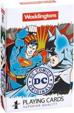 Игральные карты DC Superheroes Retro Playing Cards Game Waddingtons Number 1