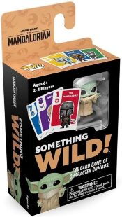 Карткова гра Funko Pop Something Wild: Star Wars Mandalorian Card Game - Grogu настільна гра Грогу