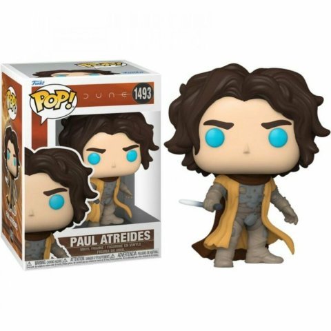 Фигурка Funko Dune Paul Atreides фанко Дюна Пол Атрейдес 1493 -   -