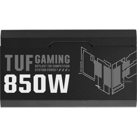 Блок питания ASUS 850W TUF-GAMING-850G PCIE5 Gold (90YE00S2-B0NA00) - Блоки питания  - Блоки питания 