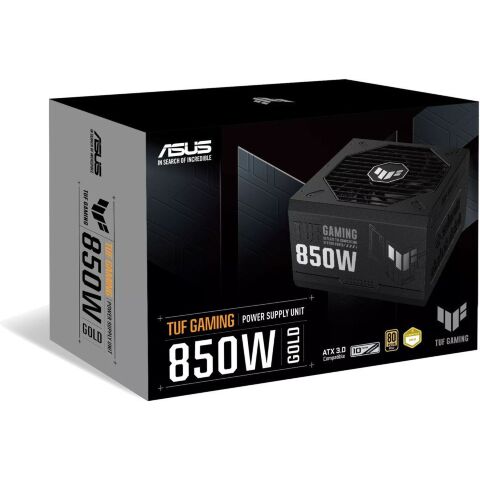Блок питания ASUS 850W TUF-GAMING-850G PCIE5 Gold (90YE00S2-B0NA00) - Блоки питания  - Блоки питания 