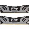 Модуль памяти для компьютера DDR5 64GB (2x32GB) 6400 MHz Renegade Silver XMP Kingston Fury (ex.HyperX) (KF564C32RSK2-64)