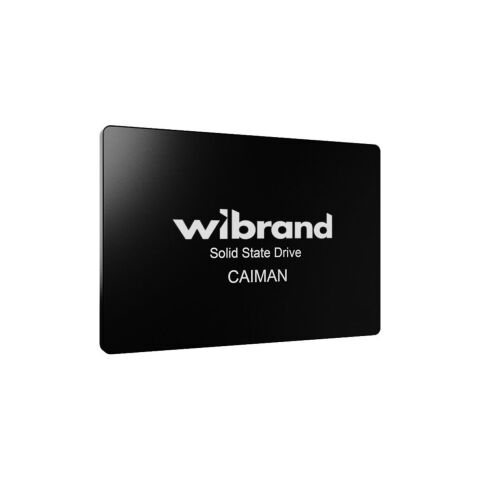 Накопитель SSD 2.5" 256GB Caiman Wibrand (WI2.5SSD/CA256GBST) - Внутренние SSD  - Внутренние SSD 