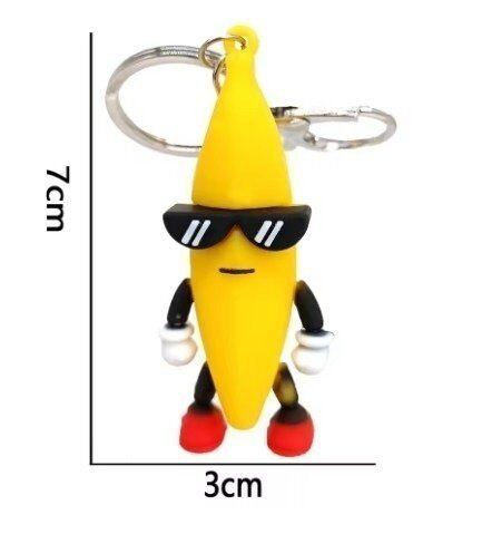 Брелок Fortnite Фортнайт Peely Банан  7 см. -   -  