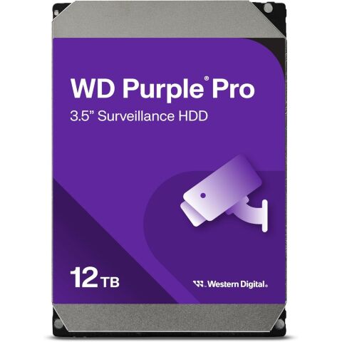 Жесткий диск 3.5" 12TB WD (WD122PURP) - Жесткие диски (HDD)  - Жесткие диски (HDD) 