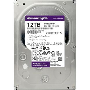 Жесткий диск 3.5" 12TB WD (WD122PURP)