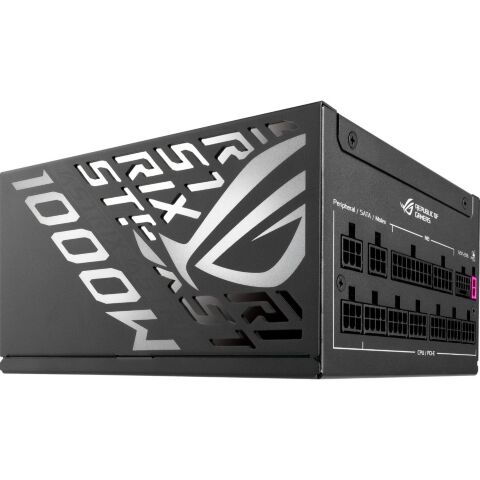 Блок питания ASUS 1000 W ROG Strix 1000P Gaming (90YE00W1-B0NA00) - Блоки питания  - Блоки питания 