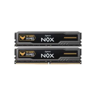 Модуль памяти для компьютера DDR5 32GB (2x16GB) 5200 MHz NOX TUF Apacer (AH5U32G52C522UTAA-2)