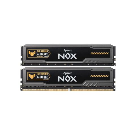 Модуль памяти для компьютера DDR5 32GB (2x16GB) 5200 MHz NOX TUF Apacer (AH5U32G52C522UTAA-2) - Модули памяти для компьютера  - Модули памяти для компьютера 