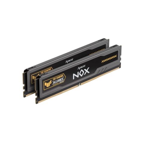 Модуль памяти для компьютера DDR5 32GB (2x16GB) 5200 MHz NOX TUF Apacer (AH5U32G52C522UTAA-2) - Модули памяти для компьютера  - Модули памяти для компьютера 