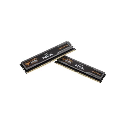 Модуль памяти для компьютера DDR5 32GB (2x16GB) 5200 MHz NOX TUF Apacer (AH5U32G52C522UTAA-2) - Модули памяти для компьютера  - Модули памяти для компьютера 