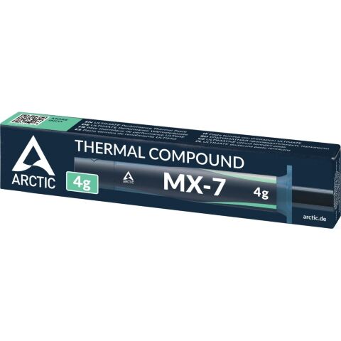 Термопаста Arctic MX-7 4 г (ACTCP00090A) - Термопасты  - Термопасты 