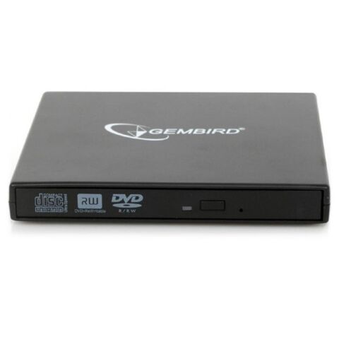 Оптический привод DVD-RW Gembird DVD-USB-02 - Оптические приводы (ODD)  - Оптические приводы (ODD) 