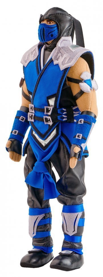 Мягкая игрушка фигурка WP Merchandise Mortal Kombat Sub-Zero Сабзиро плюш 34 см -   -