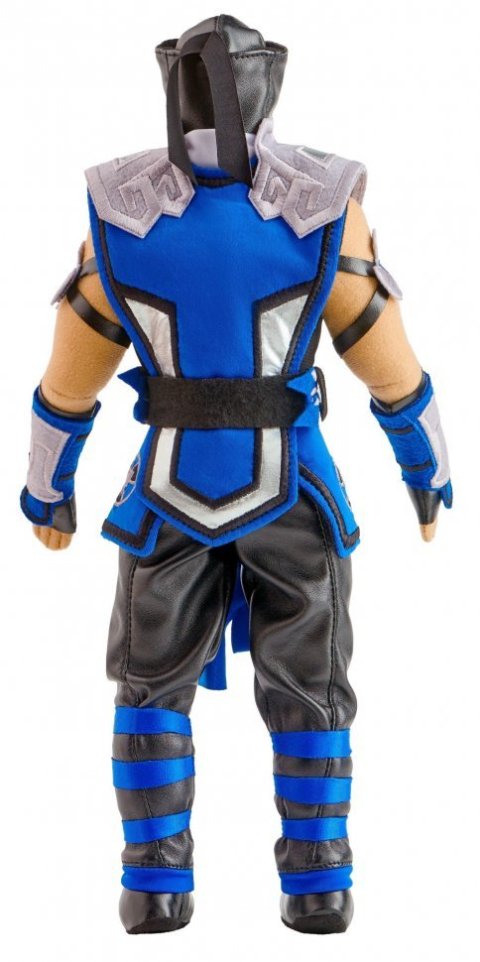 Мягкая игрушка фигурка WP Merchandise Mortal Kombat Sub-Zero Сабзиро плюш 34 см -   -