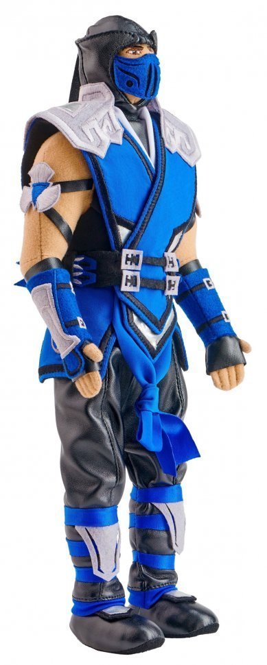 Мягкая игрушка фигурка WP Merchandise Mortal Kombat Sub-Zero Сабзиро плюш 34 см -   -