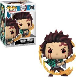 Фигурка Funko Demon Slayer Tanjiro Kamado Фанко Тандзиро Камадо Клинок, рассекающий демонов 1748