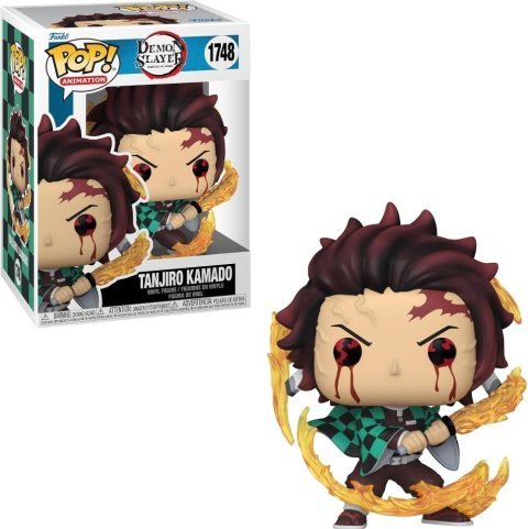 Фигурка Funko Demon Slayer Tanjiro Kamado Фанко Тандзиро Камадо Клинок, рассекающий демонов 1748 -   -  