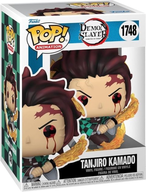 Фигурка Funko Demon Slayer Tanjiro Kamado Фанко Тандзиро Камадо Клинок, рассекающий демонов 1748 -   -  