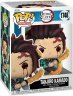 Фигурка Funko Demon Slayer Tanjiro Kamado Фанко Тандзиро Камадо Клинок, рассекающий демонов 1748