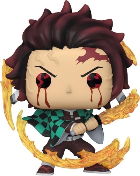 Фигурка Funko Demon Slayer Tanjiro Kamado Фанко Тандзиро Камадо Клинок, рассекающий демонов 1748 -   -  
