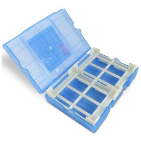 Контейнер для HDD Maiwo KB03 blue - Нулевой остаток (Feed)  - Нулевой остаток (Feed) 