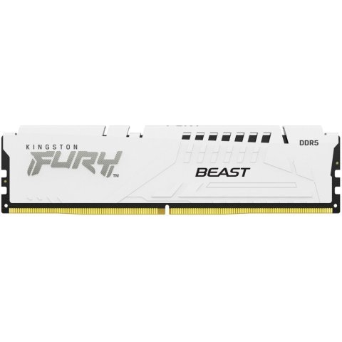 Модуль памяти для компьютера DDR5 32GB 5200 MHz Beast EXPO White Kingston Fury (ex.HyperX) (KF552C36BWE-32) - Нулевой остаток (Feed)  - Нулевой остаток (Feed)