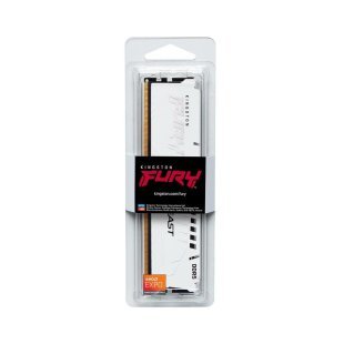 Модуль памяти для компьютера DDR5 32GB 5200 MHz Beast EXPO White Kingston Fury (ex.HyperX) (KF552C36BWE-32)