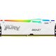 Модуль памяти для компьютера DDR5 32GB 6400 MHz Beast White RGB EXPO Kingston Fury (ex.HyperX) (KF564C32BWEA-32) - Нулевой остаток (Feed)  - Нулевой остаток (Feed) 