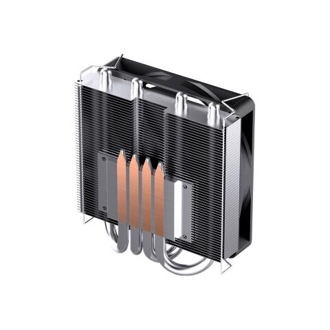 Кулер для процессора JONSBO HP400S Black - Нулевой остаток (Feed)  - Нулевой остаток (Feed) 