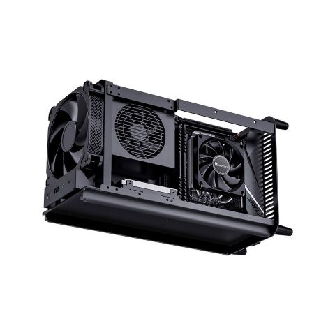 Кулер для процессора JONSBO HP400S Black - Нулевой остаток (Feed)  - Нулевой остаток (Feed) 