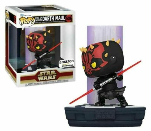 Фигурка Funko Star Wars Duel of The Fates - Darth Maul (Amazon Exclusive) Фанко Дарт Мол 506 -   -