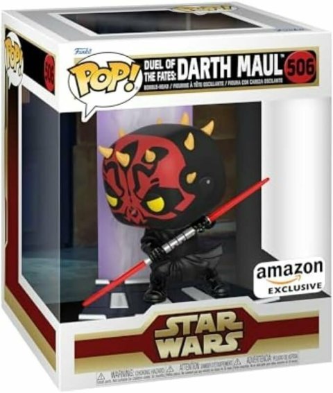 Фигурка Funko Star Wars Duel of The Fates - Darth Maul (Amazon Exclusive) Фанко Дарт Мол 506 -   -