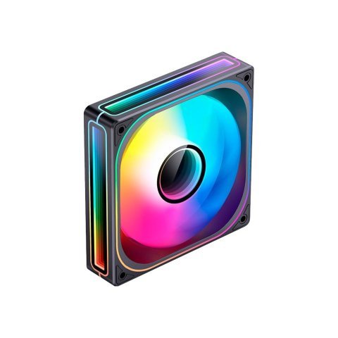 Кулер для корпуса JONSBO ZB-120B Black - Нулевой остаток (Feed)  - Нулевой остаток (Feed) 